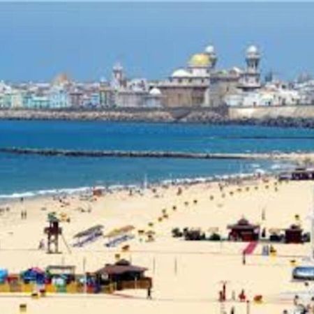 Appartamento Paseo marítimo de Cádiz Esterno foto