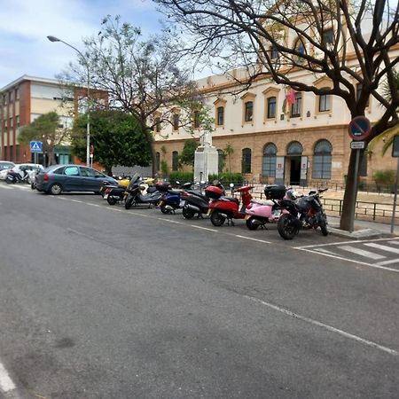 Appartamento Paseo marítimo de Cádiz Esterno foto