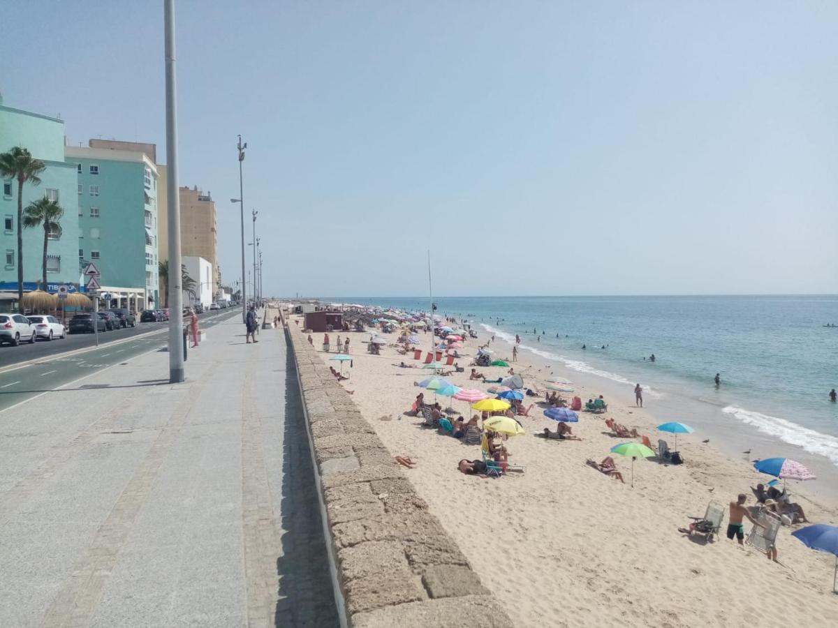 Appartamento Paseo marítimo de Cádiz Esterno foto