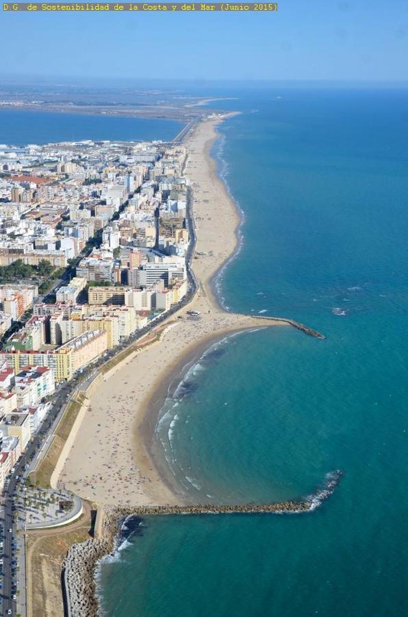 Appartamento Paseo marítimo de Cádiz Esterno foto