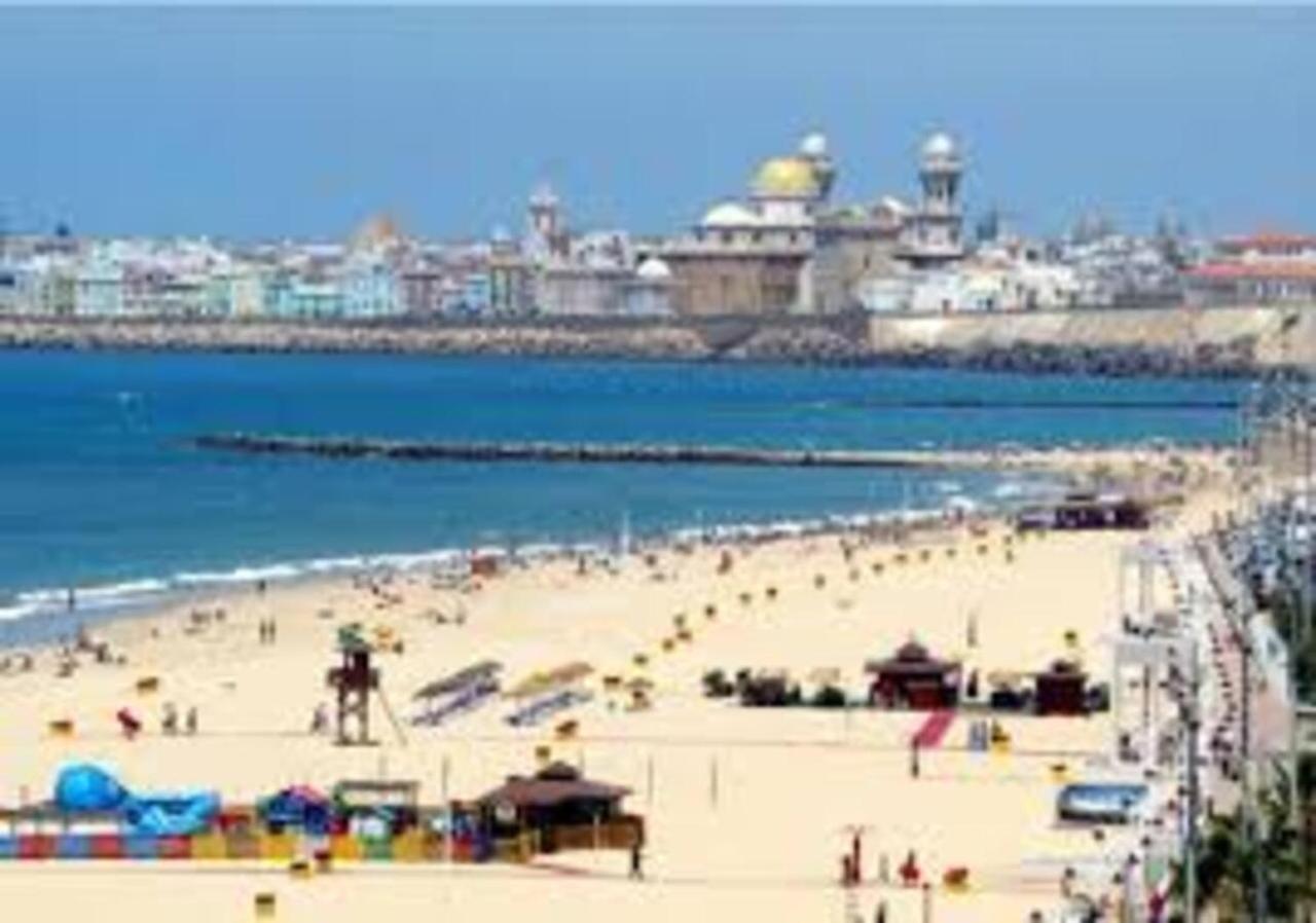 Appartamento Paseo marítimo de Cádiz Esterno foto