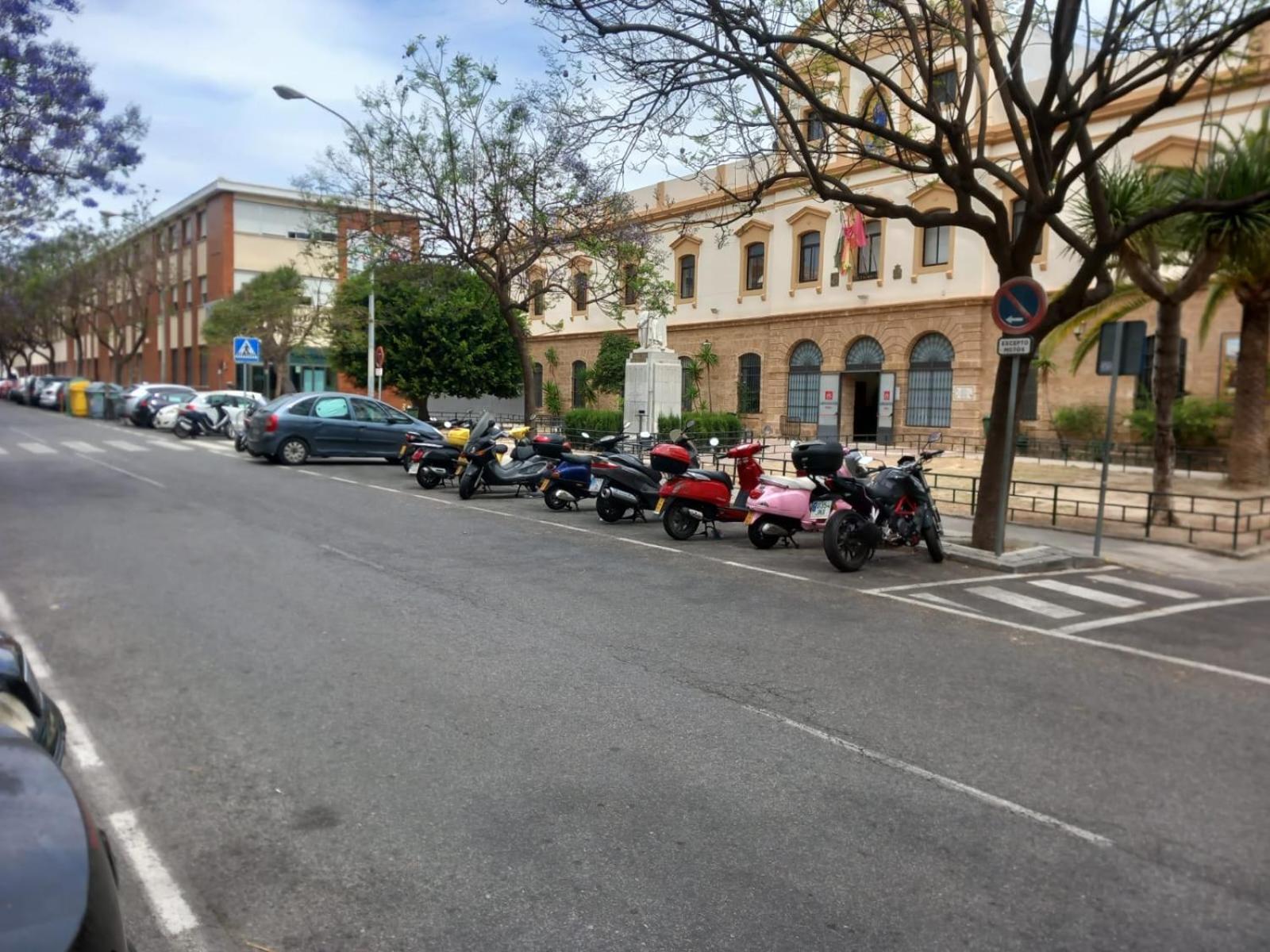 Appartamento Paseo marítimo de Cádiz Esterno foto