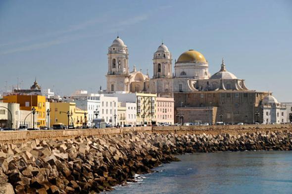 Appartamento Paseo marítimo de Cádiz Esterno foto