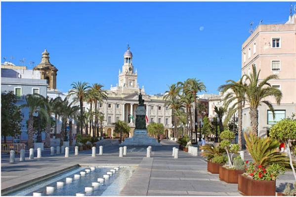 Appartamento Paseo marítimo de Cádiz Esterno foto