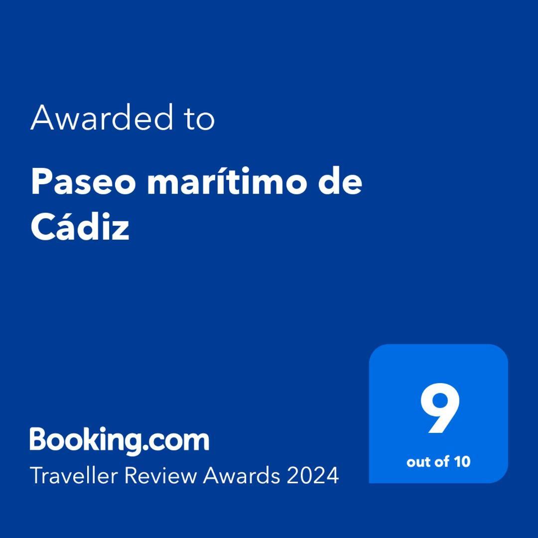 Appartamento Paseo marítimo de Cádiz Esterno foto